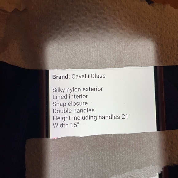 GIORGIO BEVERLY HILLS BLACK HOBO - Picture 4 of 4